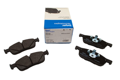LAND ROVER DISCOVERY SPORT FRONT DELPHI BRAKE PADS - LR160540AP