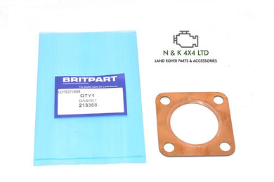 LAND ROVER SERIES 2 / 2A & 3 EXHAUST MANIFOLD GASKET 4 HOLE  - 213358