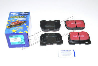 LAND ROVER DISCOVERY 1 1994-1998 EBC ULTIMAX HEAVY DUTY FRONT BRAKE PADS-DA3311