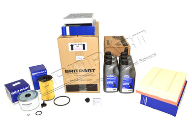 LAND ROVER DISCOVERY 3 2.7 TDV6 (LATE MODELS) & DISCOVERY 4 2.7 TDV6 SERVICE KIT WITH OIL DA6041COM