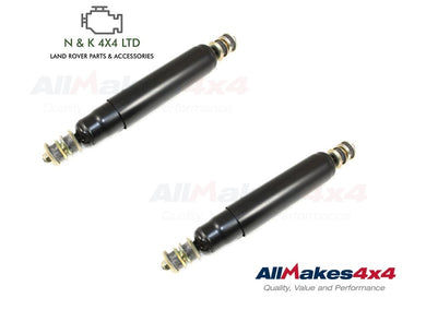LAND ROVER DEFENDER 90 TD5/TDCI PAIR OF FRONT SHOCK ABSORBERS - RSC100040AM