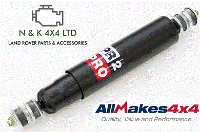LAND ROVER DEFENDER 90 83-98 PAIR OF PR2 PRO FRONT SHOCK ABSORBERS-STC3766AM