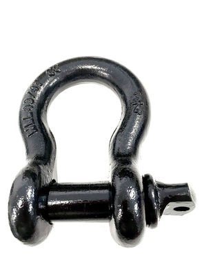 TERRAFIRMA BOW SHACKLE FOR WINCHING/TOWING 4.75T 22mm PIN TF3304