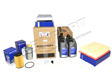 LAND ROVER DISCOVERY 3 & RRS 2.7 TDV6 SERVICE KIT (EARLY VERSION) WITH OIL