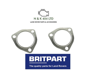 LAND ROVER DEFENDER & DISCOVERY 1 TDI PAIR EXHAUST DOWN PIPE GASKET - ESR3260