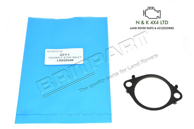 LAND ROVER DISCOVERY 4 2010 TO 2016  & RRS RIGHT HAND EGR GASKET- LR020546