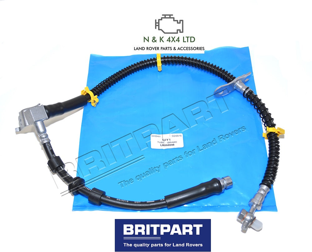 LAND ROVER DISCOVERY 3 & 4 RIGHT HAND FRONT FLEXIBLE BRAKE HOSE LR05