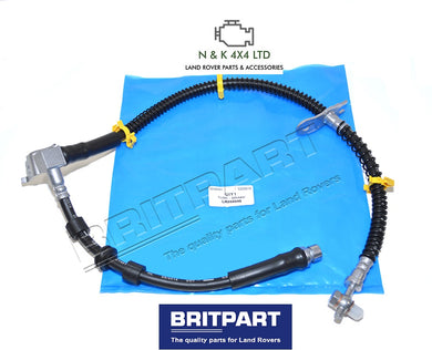 LAND ROVER DISCOVERY 3 & 4 RIGHT HAND FRONT FLEXIBLE BRAKE HOSE - LR058048