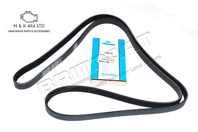 LAND ROVER FREELANDER 1 TD4 DAYCO AUXILIARY DRIVE BELT - PQS101300LG