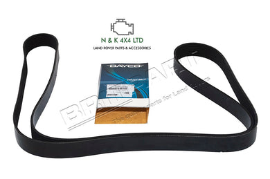 LAND ROVER DISCOVERY 3 2.7 TDV6 DAYCO ANCILLIARY DRIVE BELT - PQS500370G