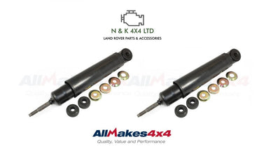 LAND ROVER DEFENDER 90 TD5/TDCI PAIR OF REAR SHOCK ABSORBERS - RPM100070AM