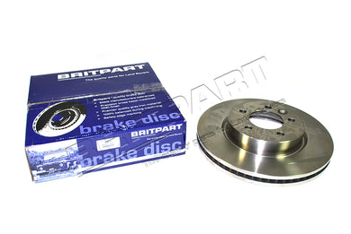 LAND ROVER DISCOVERY 3/RRS 2.7 TDV6 PAIR OF FRONT BRAKE DISCS-SDB000604