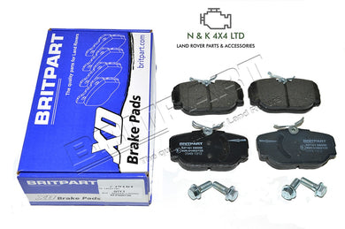 LAND ROVER DISCOVERY 2 REAR BRAKE PADS 1998-2004 - SFP500130