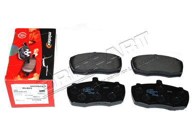 LAND ROVER 110/130 FRONT BRAKE PADS UPTO 1986 - STC2950.