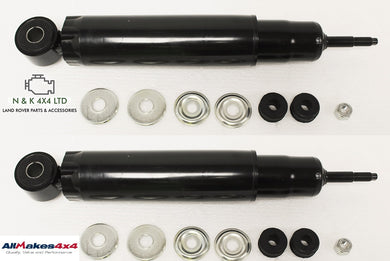 LAND ROVER DEFENDER 110/130 83 -98 PAIR OF REAR SHOCK ABSORBERS-STC3771AM