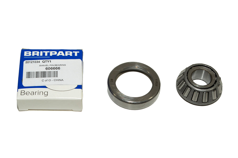ALLMAKES Upper Swivel Pin Bearing Pair For Land Rover Discovery 1 - 606666