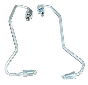 LAND ROVER DEFENDER 90 (1992-1997) FRONT BRAKE PIPES - ANR2947 LH & ANR2946 RH.