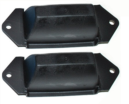 LAND ROVER DEFENDER 90/110 PAIR OF REAR SUSPENSION BUMP STOPS 1983 ON - ANR4189.