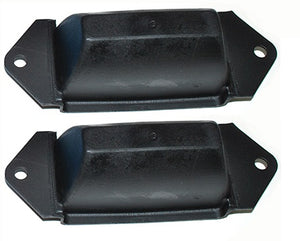 LAND ROVER DEFENDER 90/110 PAIR OF REAR SUSPENSION BUMP STOPS 1983 ON - ANR4189.