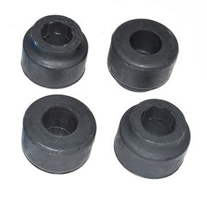 LAND ROVER DEFENDER 1997 ON SET OF 4 FRONT RADIUS ARM BUSHES - ANR6971G.