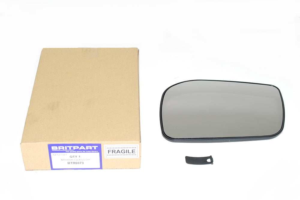 RANGE ROVER P38 LH REAR VIEW OUTER MIRROR PASSENGER SIDE -  BTR6073.