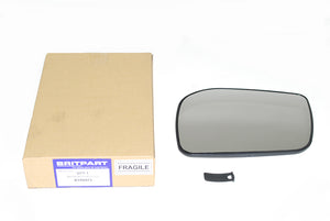 RANGE ROVER P38 LH REAR VIEW OUTER MIRROR PASSENGER SIDE -  BTR6073.