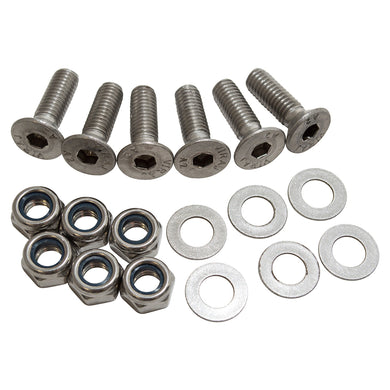 LAND ROVER DEFENDER STAINLESS STEEL BONNET HINGE BOLT KIT - DA1135.