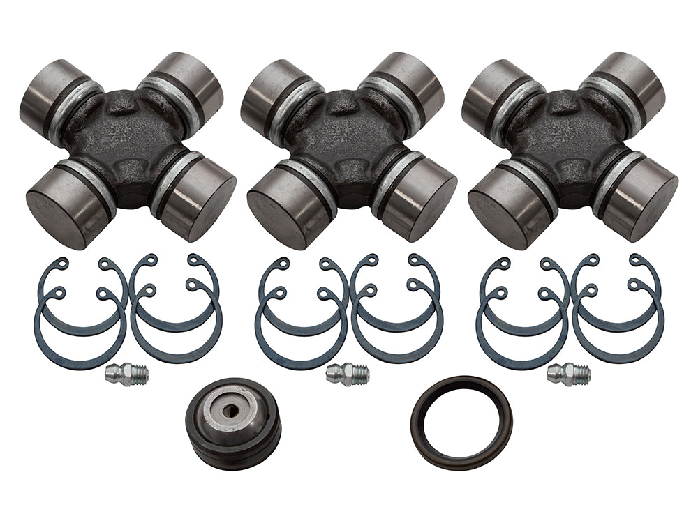 LAND ROVER DISCOVERY 2 FRONT PROPSHAFT DOUBLE CARDEN U/J REPAIR KIT - DA1277.