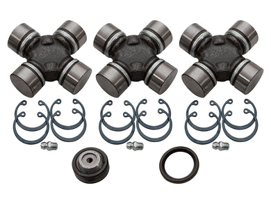 LAND ROVER DISCOVERY 2 FRONT PROPSHAFT DOUBLE CARDEN U/J REPAIR KIT - DA1277.
