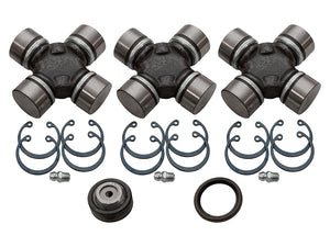 LAND ROVER DISCOVERY 2 FRONT PROPSHAFT DOUBLE CARDEN U/J REPAIR KIT - DA1277.