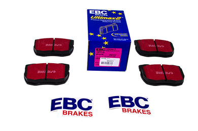 LAND ROVER DISCOVERY 1 1994-1998 EBC ULTIMAX HEAVY DUTY FRONT BRAKE PADS-DA3311.