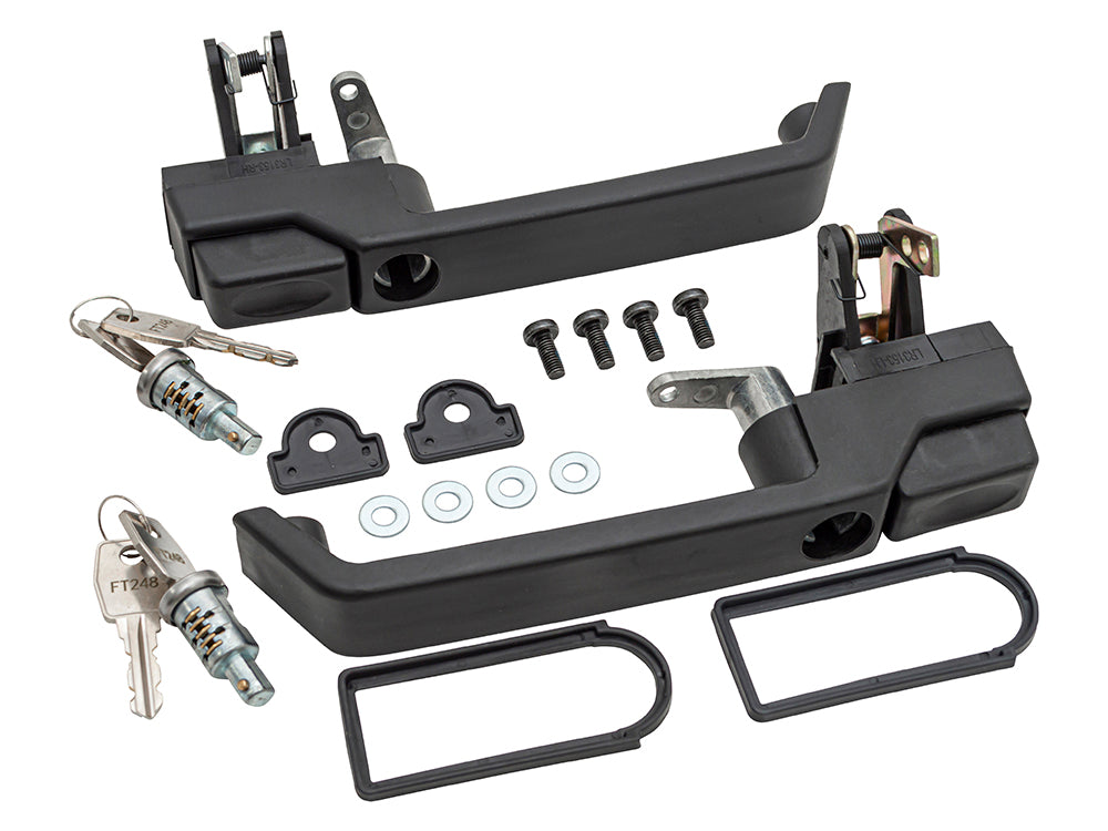 LAND ROVER DEFENDER FRONT DOOR HANDLE REPAIR KIT UPTO 2002 - DA3345.