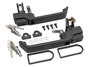 LAND ROVER DEFENDER FRONT DOOR HANDLE REPAIR KIT UPTO 2002 - DA3345.