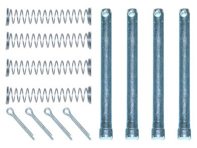 LAND ROVER DEFENDER 110 / 130 REAR BRAKE PAD FITTING KIT - DA4105.