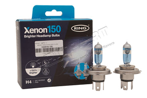 LAND ROVER DEFENDER DISCOVERY 1 & 2 XENON HALOGEN HEADLAMP BULBS DA5016-150.