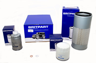 LAND ROVER DEFENDER 90/110/130 300 TDI SERVICE FILTER KIT - DA6003.