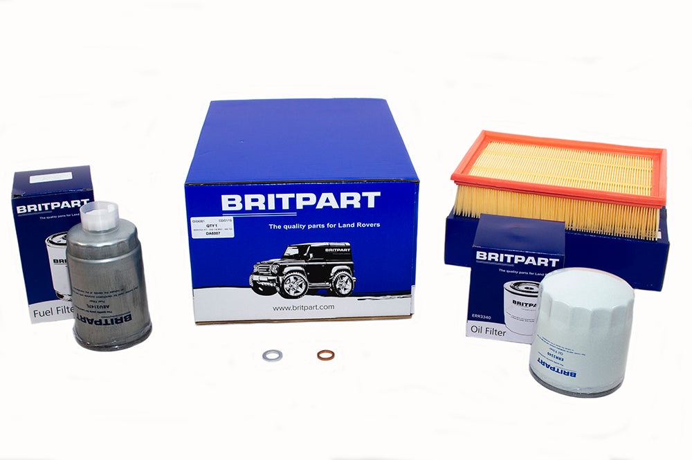 LAND ROVER DISCOVERY 1 300 TDi SERVICE KIT (1994-1998)-DA6007.