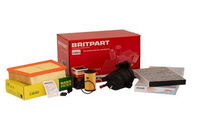 LAND ROVER DISCOVERY SPORT & RANGE ROVER EVOQUE 2.0 DIESEL PREMIUM SERVICE KIT DA6123P.
