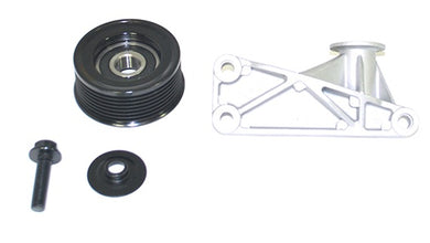 LAND ROVER DISCO 2 & DEF TD5 DRIVE BELT IDLER PULLEY & BRACKET NON ACE - ERR6949.