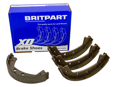LAND ROVER FREELANDER 2 HANDBRAKE SHOE SET UPTO CH999999 2012 - LR001020.