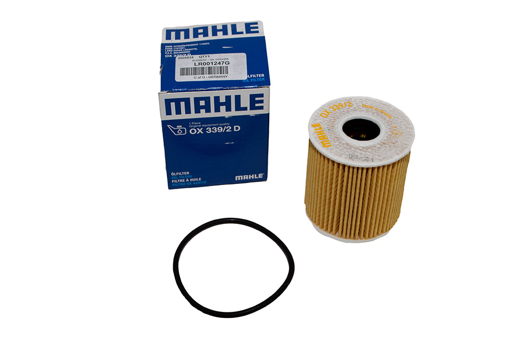 LAND ROVER FREELANDER 2.2 TD4 MAHLE OIL FILTER ELEMENT -LR001247G.