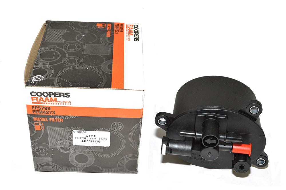 LAND ROVER FREELANDER 2 2.2 DIESEL COOPERS FUEL FILTER - LR001313G.