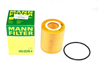 LAND ROVER DISCO 4 RANGE ROVER SPORT 3.0 TDV6 MANN OIL FILTER ELEMENT -LR013148M.