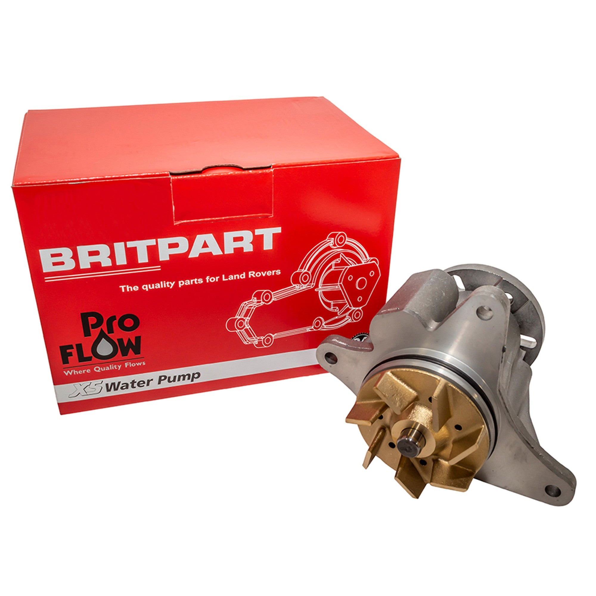 LAND ROVER DISCOVERY 4 & RANGE ROVER SPORT 3.0 TDV6 WATER PUMP PROFLOW BRANDEDLR013164A.