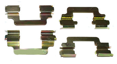 LAND ROVER DISCOVERY 3 / RANGE ROVER L322 FRONT BRAKE PAD FITTING KIT-LR019625.