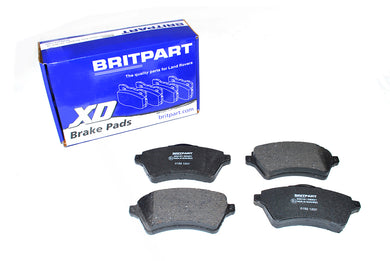 LAND ROVER FREELANDER 1 FRONT BRAKE PADS (2000-2006) - LR021899.
