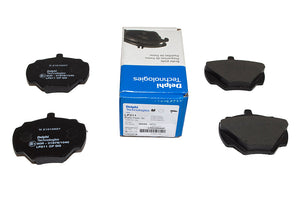 LAND ROVER DEFENDER 90 & LAND ROVER DISCOVERY 1 REAR Delphi BRAKE PADS-LR032954AP.