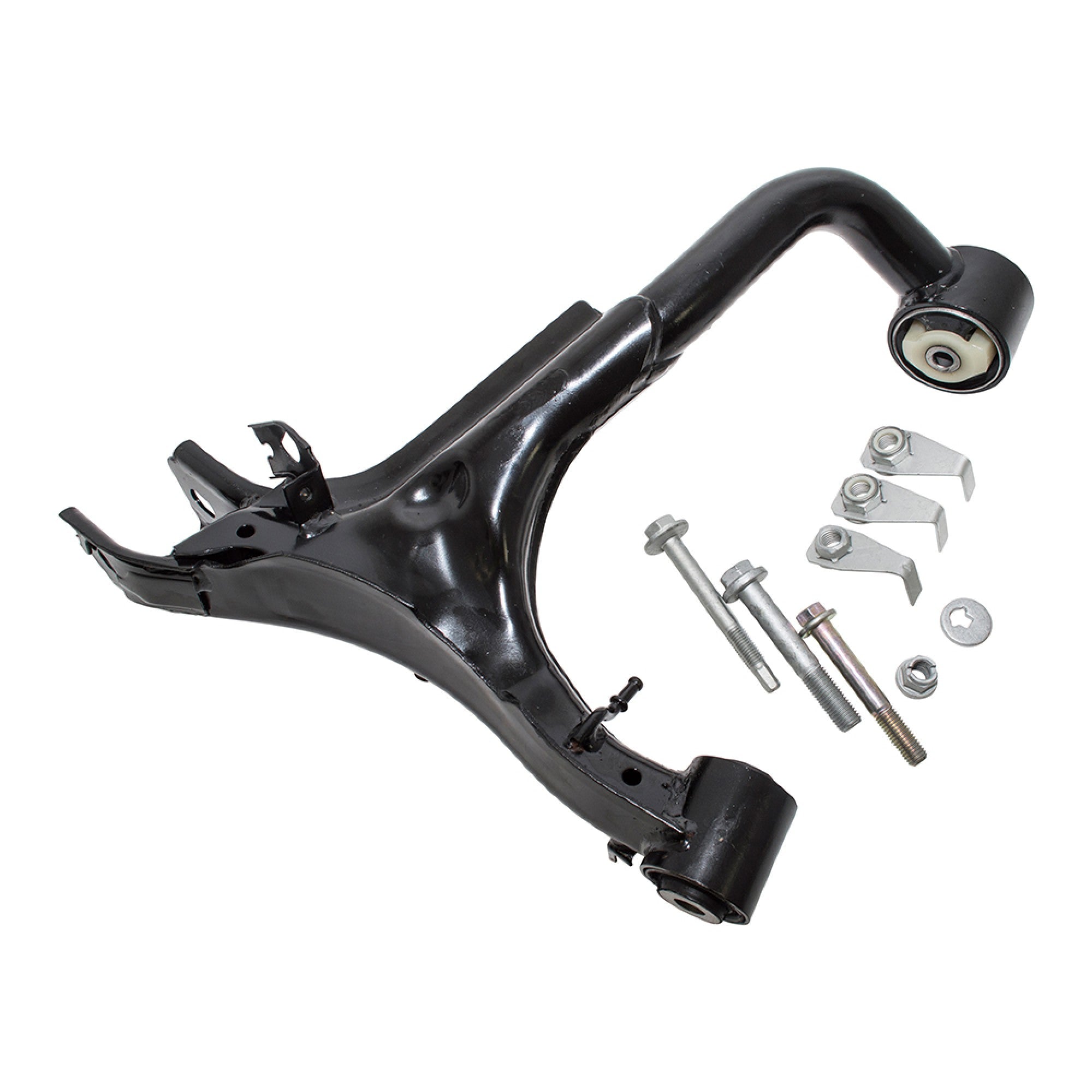 LAND ROVER DISCOVERY 3 & 4 REAR SUSPENSION ARM KIT WITH BOLTS  UPPER RH LR051622KIT-AM.