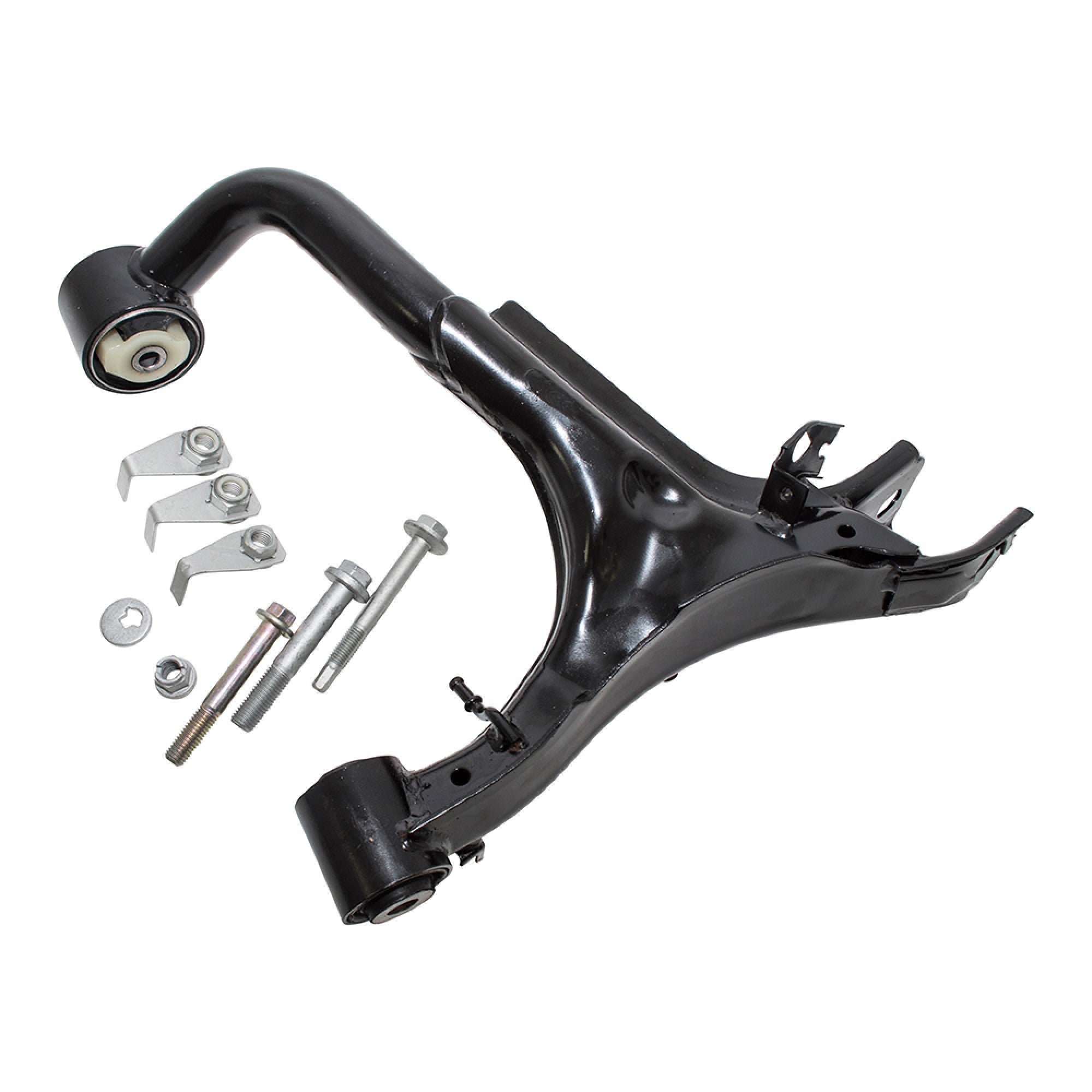 LAND ROVER DISCOVERY 3 & 4 REAR SUSPENSION ARM KIT WITH BOLTS UPPER LH LR051623KIT-AM.