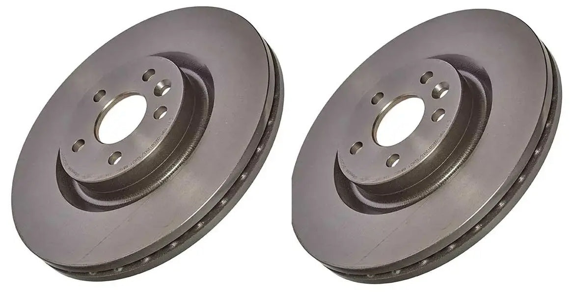 RANGE ROVER EVOQUE / DISCOVERY SPORT PAIR OF FRONT BRAKE DISCS - LR059122.